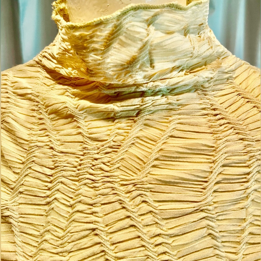 Cropped Blouse - Picture 2 of 4